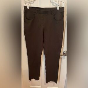Quince Women’s L Dark Olive Green Pull On Pants